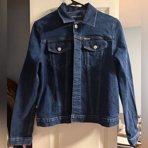 Calvin Klein Dark Denim Jacket